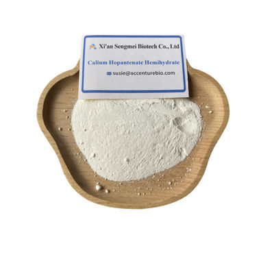 Dietary Supplement Raw Material CAS 17097-76-6 Calcium Hopantenate Hemihydrate