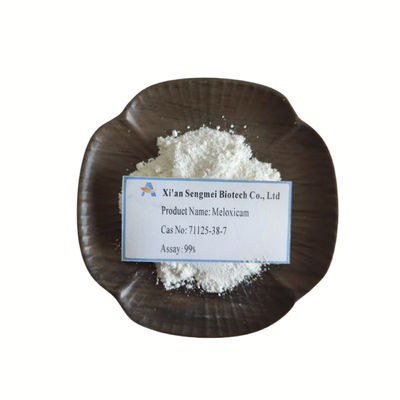 Poudre pharmaceutique anti-inflammatoire API CAS: 71125-38-7 Méloxicam