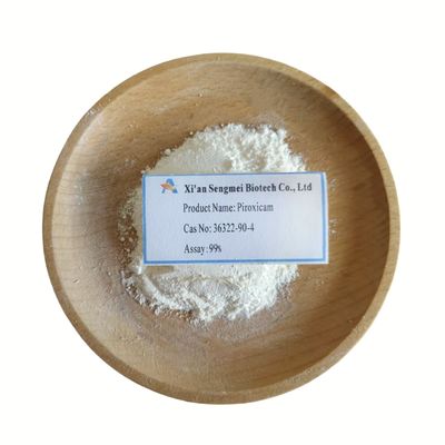 Poudre de piroxicam médical de haute pureté anti-inflammatoire CAS 36322-90-4
