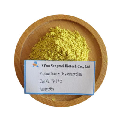 Additif alimentaire API Matériau primaire CAS:79-57-2 Poudre d'oxytétracycline pure