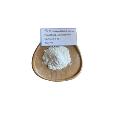 Supplément de qualité supérieure pour la santé du cerveau 33818-15-4 Citicoline sodium CDP-choline