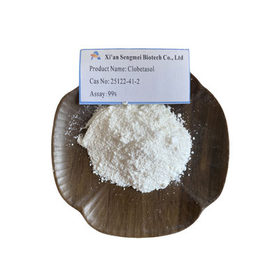 Matériau inflammatoire de la peau CAS.25122-41-2 Poudre de clobétasol