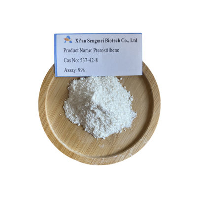 Extrait de ptérostilbène naturel Cas 537-42-8 Pureté 99% Poudre de ptérostilbène