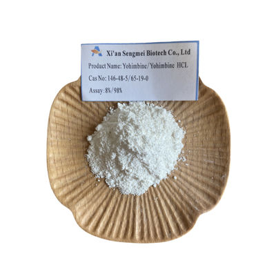 Améliorer la confiance avec l'extrait de yohimbine pure 65-19-0 Yohimbine HCl