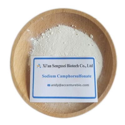 Produits vétérinaires Additif pour aliments pour animaux CAS:34850-66-3 Camphor sulfonate de sodium /Sulfonate de camphor de sodium