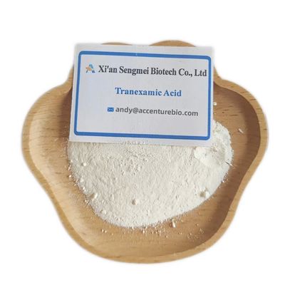 Ingrédient cosmétique Blanchissant de la peau CAS:701-54-2 Acide tranexamique