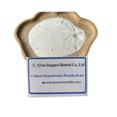Supplément alimentaire Matériau primaire CAS 17097-76-6 Hémihydrate de hopantenate de calcium